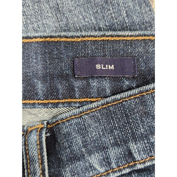 New! J. Crew Slim Fit Signature Flex Medium Wash Jeans, 32x34 - Picture 13 of 14